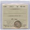 Image 1 : 1913 Five Cents