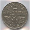 Image 2 : 1926 Five Cents - Far 6