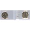 Image 2 : 1930 & 1939 ICCS Graded Five Cents