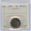 Image 1 : 1965 Five Cents