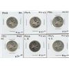 Image 1 : Twenty-Five Cents - Lot of 6