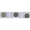 Image 2 : Twenty-Five Cents - ICCS Graded Lot of 5