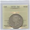 Image 1 : 1872H Fifty Cents