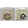 Image 1 : 1951 & 1964 ICCS Graded Fifty Cents