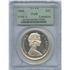 Image 1 : 1965 Silver Dollar - Large Beads, Blunt 5