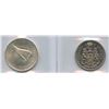 Image 2 : 1967 & 1970 ICCS Graded Fifty Cents