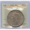 Image 1 : 1937 Silver Dollar