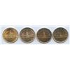 Image 1 : 1939 Silver Dollars - Lot of 4