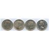 Image 2 : 1949 & 1953 Silver Dollars - Lot of 4