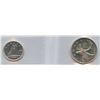 Image 2 : Lot of 4 ICCS Graded Mint State 1953 Coins
