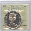 Image 1 : 1965 Silver Dollar