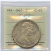 Image 1 : 1967 Silver Dollar