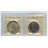 Image 1 : 1965 & 1968 ICCS Graded Dollars