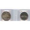 Image 2 : 1965 & 1968 ICCS Graded Dollars