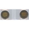 Image 2 : Canada $2 Toonie Variety Lot