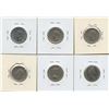 Image 2 : Small interesting Five Cents Variety Lot - 1944 - 1977
