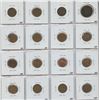 Image 2 : Errors - 1 Large Cent + Many Small Cents. Lot of 16