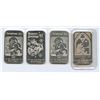 Image 1 : Vintage Fine Silver Bar Lot