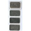 Image 2 : Vintage Fine Silver Bar Lot
