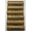 Image 1 : Canada 5 Cent 1966 Sealed Bank Rolls