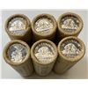 Image 2 : Canada 5 Cent 1966 Sealed Bank Rolls
