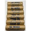Image 1 : Canada 5 Cent 1967 Sealed Bank Rolls