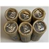 Image 2 : Canada 5 Cent 1967 Sealed Bank Rolls