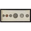 Image 2 : 1960 Canada Proof Like Set - Original White Cardboard