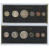 Image 1 : 1962 & 1967 Canada Silver Year Sets