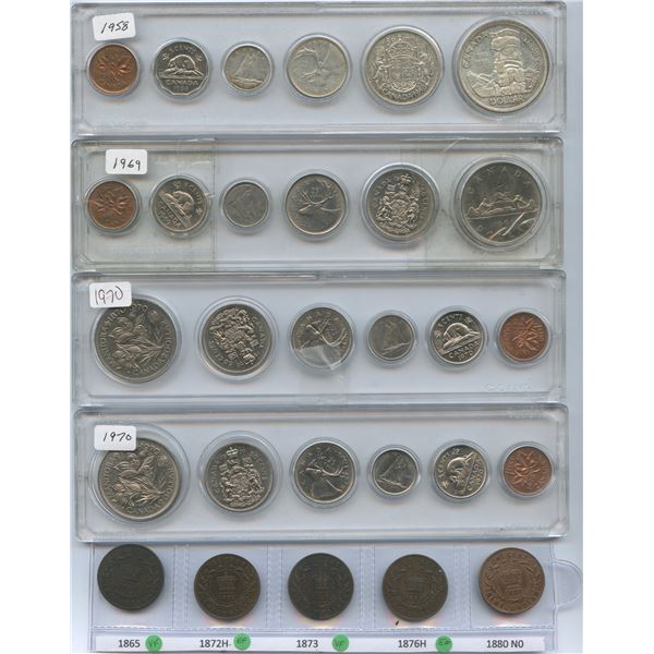 Canadian Coin Collection - Part 1