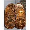 Image 2 : Magdalen Island 1815 One Ounce Copper Round - Full Roll