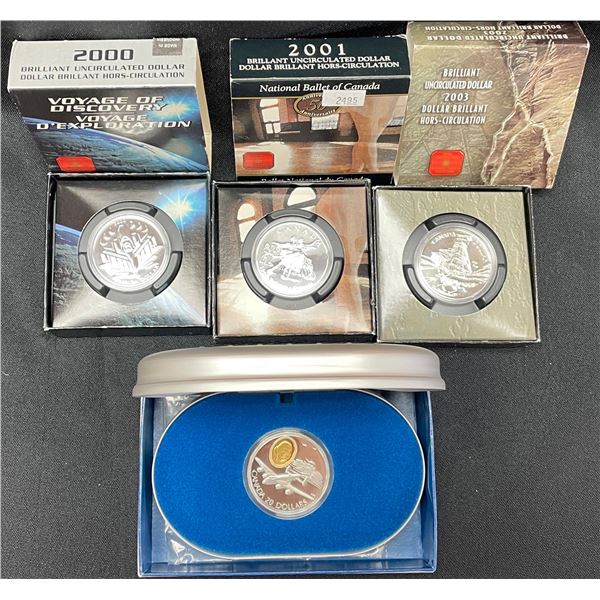 Canada - RCM Silver Collector Lot #1