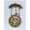 Image 1 : 1955 Battle River Chapter 10k Gold Brooch