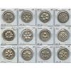 Image 1 : Provincial Flower Medals