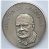 Image 1 : Sir Winston Churchill In Peace Silver medal