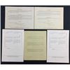 Image 2 : Canadian Banking Certificates - Lot of 5