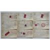 Image 2 : South Africa Postal Orders - Lot of 9