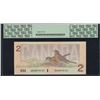 Image 2 : Bank of Canada $2, 1986 - Replacement