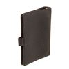 Image 3 : Louis Vuitton Black Taiga Leather Agenda Cover PM Wallet