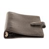 Image 4 : Louis Vuitton Black Taiga Leather Agenda Cover PM Wallet