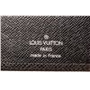 Image 5 : Louis Vuitton Black Taiga Leather Agenda Cover PM Wallet