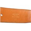 Image 7 : Hermes Black Leather Constance Belt