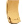 Image 7 : Hermes Gold Green Knot Cuff Bracelet