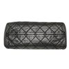 Image 4 : Chanel Black Leather Stitch Bowle Shoulder Bag