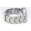 Image 5 : Rolex Mens Stainless Steel White Roman Oyster Band Datejust Wristwatch