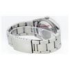 Image 6 : Rolex Mens Stainless Steel White Roman Oyster Band Datejust Wristwatch
