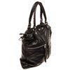 Image 2 : Balenciaga Black Leather Square Zip Shoulder Bag