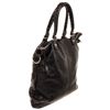 Image 3 : Balenciaga Black Leather Square Zip Shoulder Bag