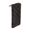 Image 2 : Louis Vuitton Black Monogram Canvas Vertical Zippy Wallet