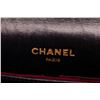 Image 5 : Chanel Black Leather Chain Double Flap Bag